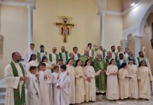 “Zoja e Këshillit të Mirë” në Gurëz, gëzon një famullitar të ri.