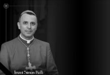 KALON NË AMSHIM IMZOT SIMON KULLI – IPESHKVI I DIOQEZËS SË SAPËS