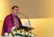 HOMELIA PËR FUNERALIN E IMZOT SIMON KULLIT, IPESHKËV I SAPËS