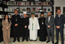 Zhvillohet mbledhja e Bordit të Presidencës të Këshillit Ndërfetar të Shqipërisë