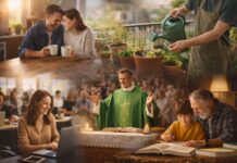 Përshpirtëria e Kohës së Rregullt: ta takosh Zotin në ritmin e përditshëm të jetës