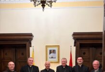 Mbërrin në Shqipëri Nunci Apostolik, SH.T. Imzot Mirosław Adamczyk