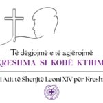 MESAZHI I ATIT TË SHENJTË LEONI XIV PËR KRESHMË 2026