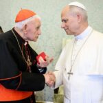Ernest Simoni, meshtari, që mundi terrin: takim me Papën Leoni XIV në Vatikan