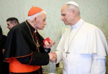 Ernest Simoni, meshtari, që mundi terrin: takim me Papën Leoni XIV në Vatikan