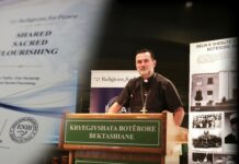 Fjala e Imzot Gjergj Metës në hapjen e Forumit Rajonal Europian “Shared Sacred Flourishing” në Tiranë