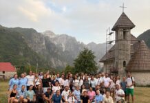 Shkodër, 60 të rinj nga gjashtë vende për një javë shërbimi, feje dhe vëllazërie