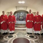 Në gjurmët e Apostujve: Dita e dytë e vizitës Ad Limina të ipeshkvijve të Shqipërisë