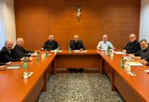 Dialog dhe reflektim mbi të ardhmen e ungjillëzimit – Takim me Imzot Rino Fisichella