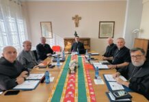 Ipeshkvijtë e Kishës Katolike në Shqipëri mblidhen sot në Shkodër për Asamblenë e 78-të të zakonshme: drejt Vizitës ad Limina në Romë