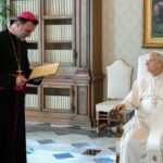 Përshëndetja e Presidentit të Konferencës Ipeshkvore të Shqipërisë drejtuar Atit të Shenjtë Leoni XIV me rastin e vizitës ad limina Apostolorum
